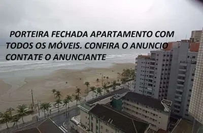Apartamento para venda com 2 quartos em aviação - praia grande - sp