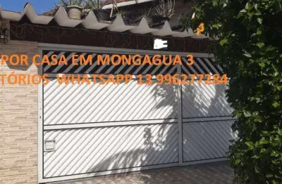 Casa para venda com 3 quartos em mirim - praia grande - sp