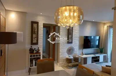 Apartamento para venda com 2 quartos em real - praia grande - sp