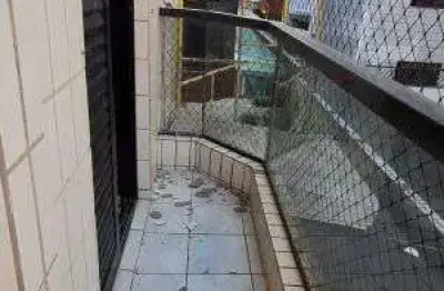 Apartamento com 1 quarto à venda na Rua Leblon, Guilhermina, Praia Grande