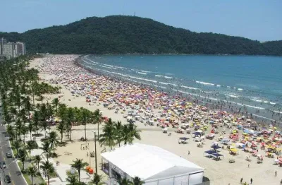 Apartamento para venda com 2 quartos em ocian - praia grande - sp