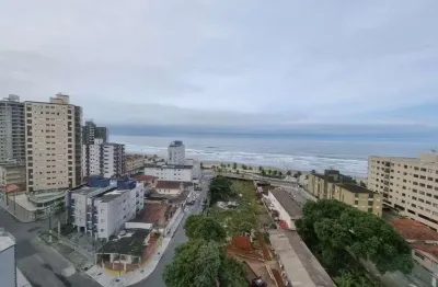 Lindo apartamento vista mar com 110m² com 3 quartos em caiçara - praia grande - sp