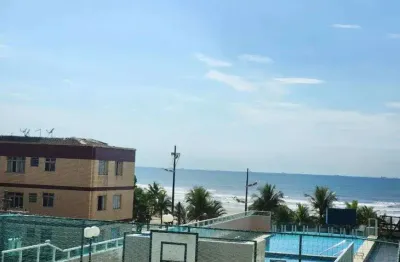 Apartamento dois dormitório vista mar nova mirim praia grande sp