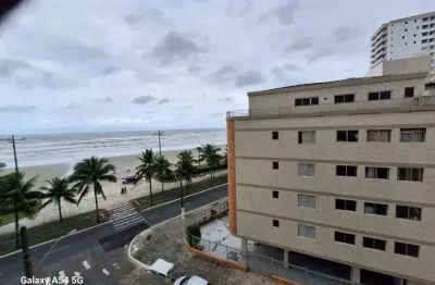Apartamento dois dormitórios vista mar vila caiçara praia grande sp