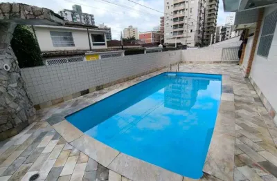 Apartamento um dormitório vila tupi praia grande sp