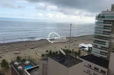 Apartamento para venda com 107 metros quadrados com 2 quartos em canto do forte - praia grande - sp