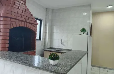 Apartamento com 1 quarto à venda na Rua Estácio de Sá, Aviação, Praia Grande