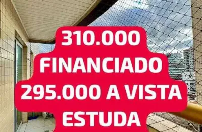 Apartamento com 1 quarto à venda na Rua Bolívia, 51, Guilhermina, Praia Grande