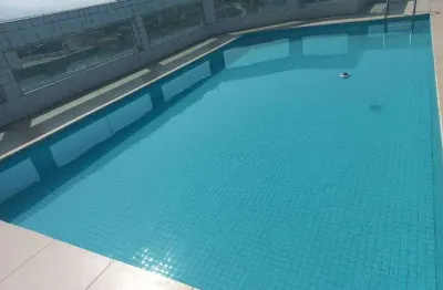 Apartamento para venda com 1 quarto em mirim - praia grande - sp