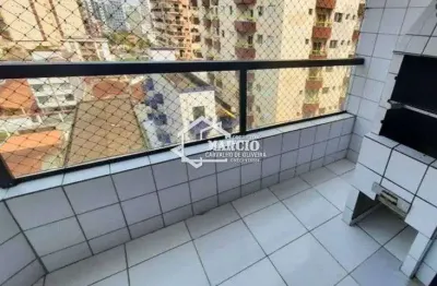 Apartamento para venda com 1 quarto em ocian - praia grande - sp