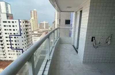 Apartamento para venda com 2 quartos em vila tupi - praia grande - sp