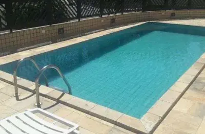 Apartamento para venda possui 83 metros quadrados com 2 quartos em caiçara - praia grande - sp