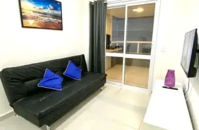 Apartamento com 2 dormitorios no bairro guilhermina - praia grande - sp