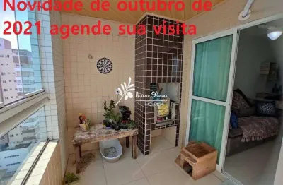 Apartamento para venda com 2 quartos em guilhermina - praia grande - sp