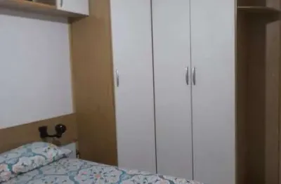 Apartamento um dormitório boqueirão praia grande sp