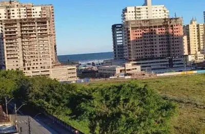 Apartamento dois dormitórios guilhermina praia grande sp