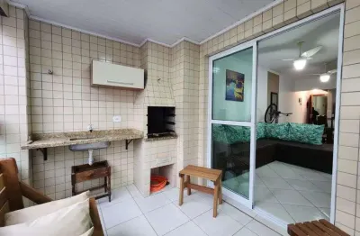 Apartamento com 2 quartos à venda na Vila Caiçara, Praia Grande 