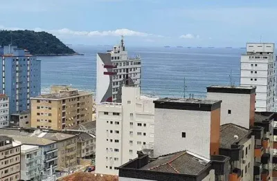 Apartamento dois dormitórios vista mar canto do forte
