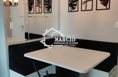 Lindo apartamento 2 dormitórios com varanda gourmet