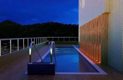 Apartamento 3 dormitórios duas vagas canto do forte praia grande sp