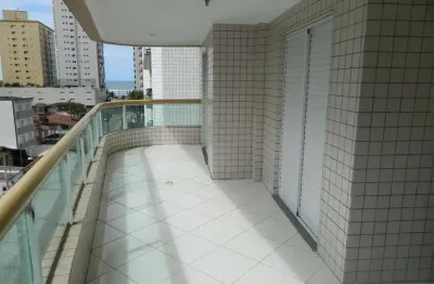 Apartamento tres dormitorios campo da aviação praia grande sp