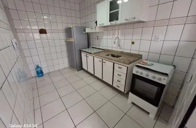 Apartamento um dormitório vista mar vila tupi praia grande sp