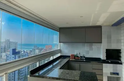 Apartamento com 3 quartos à venda na Avenida São Pedro, Aviação, Praia Grande