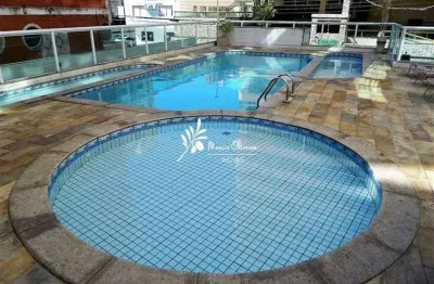 Apartamento para venda com 2 quartos em tupi - praia grande - sp