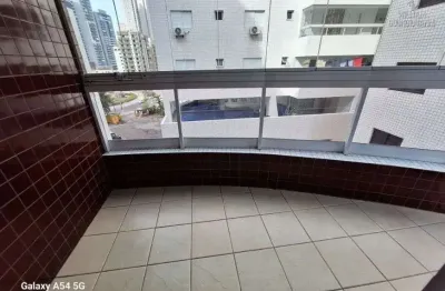 Apartamento dois dormitórios guilhermina praia grande sp