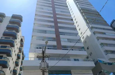Apartamento dois dormitórios guilhermina praia grande sp
