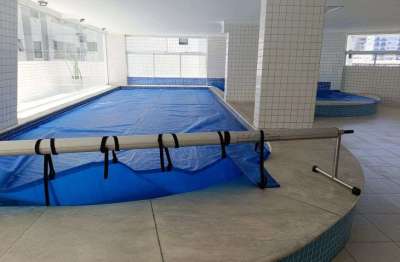 Apartamento dois dormitórios guilhermina praia grande sp