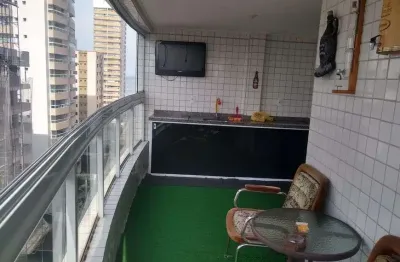 Apartamento 2 dois dormitórios campo da aviação praia grande sp