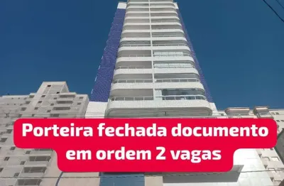 Apartamento dois dormitórios com 2 duas vagas campo da aviação