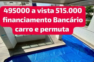 Apartamento 2 dois dormitórios guilhermina praia grande sp