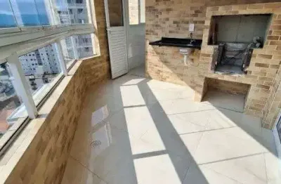 Apartamento com 1 quarto à venda na Rua Fumio Miyazi, Guilhermina, Praia Grande