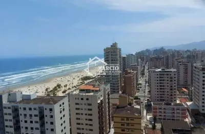 Apartamento para venda com 3 quartos em aviação - praia grande - sp