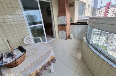 Apartamento dois dormitórios com duas vagas guilhermina praía grande sp