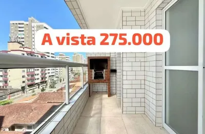 Apartamento maravilhoso um dormitório vila mirim praia grande sp