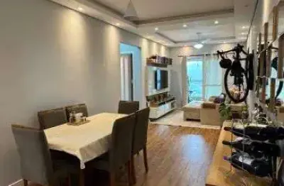 Apartamento dois dormitórios duas vagas canto do forte praia grande sp