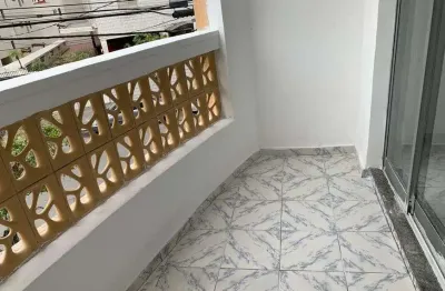Apartamento com 2 quartos à venda na Rua Ipanema, Guilhermina, Praia Grande