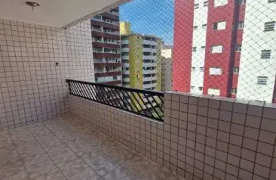 Apartamento dois dormitórios canto do forte praia grande sp