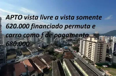 Apartamento para venda com 3 quartos em guilhermina - praia grande - sp