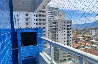 Apartamento frente praia um dormitório maracanã praia grande sp