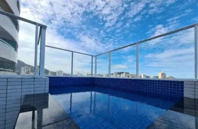 Apartamento com 1 dormitório boqueirão praia grande/sp