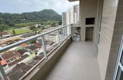 Apartamento 3 dormitórios canto do forte praia grande sp