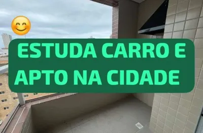 Apartamento com 1 quarto à venda na Avenida General Marcondes Salgado, 506, Aviação, Praia Grande