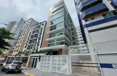 Apartamento um dormitório canto do forte praia grande sp