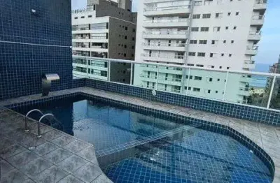 Apartamento dois dormitórios canto do forte praia grande sp