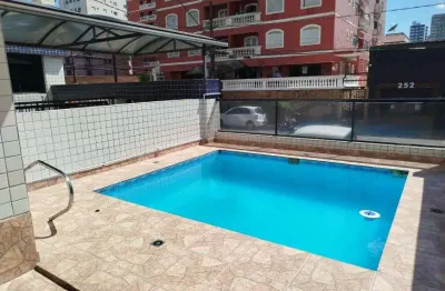 Apartamento maravilhoso um dormitório vila tupi praia grande sp