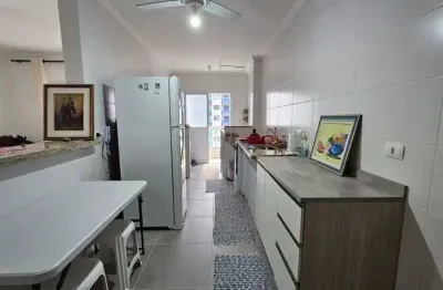 Apartamento lindão três dormitórios guilhermina praía grande spe